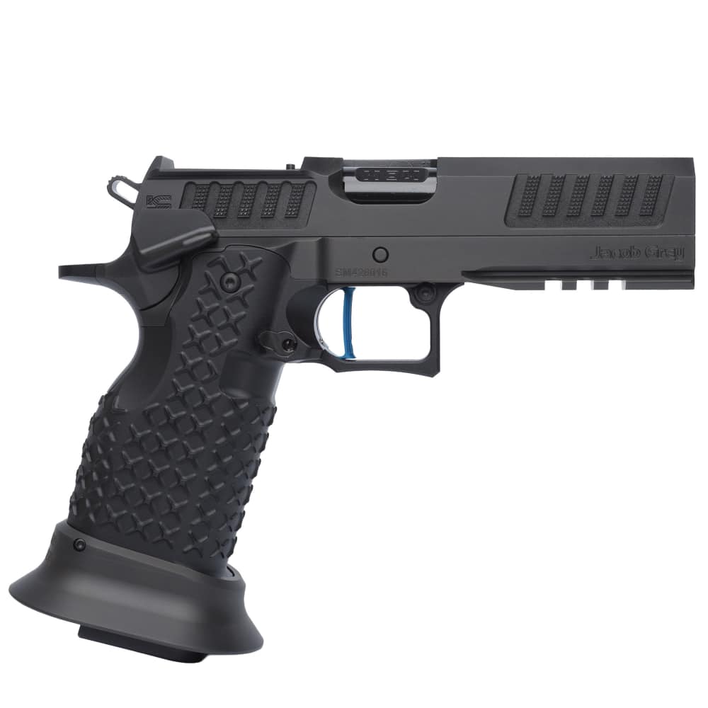 Jacob Grey Nox 9 Stagemaster - 4.6" Barrel (9mm) - Optics Ready - Black-img-1