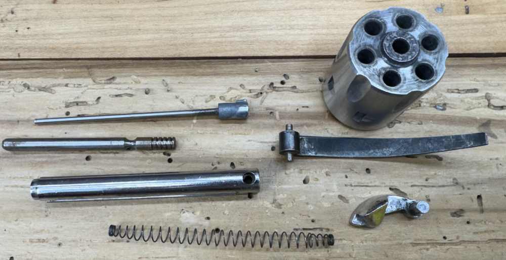 Gunsmith Special Revolver Parts Package PENNY START! NO RESERVE!-img-2