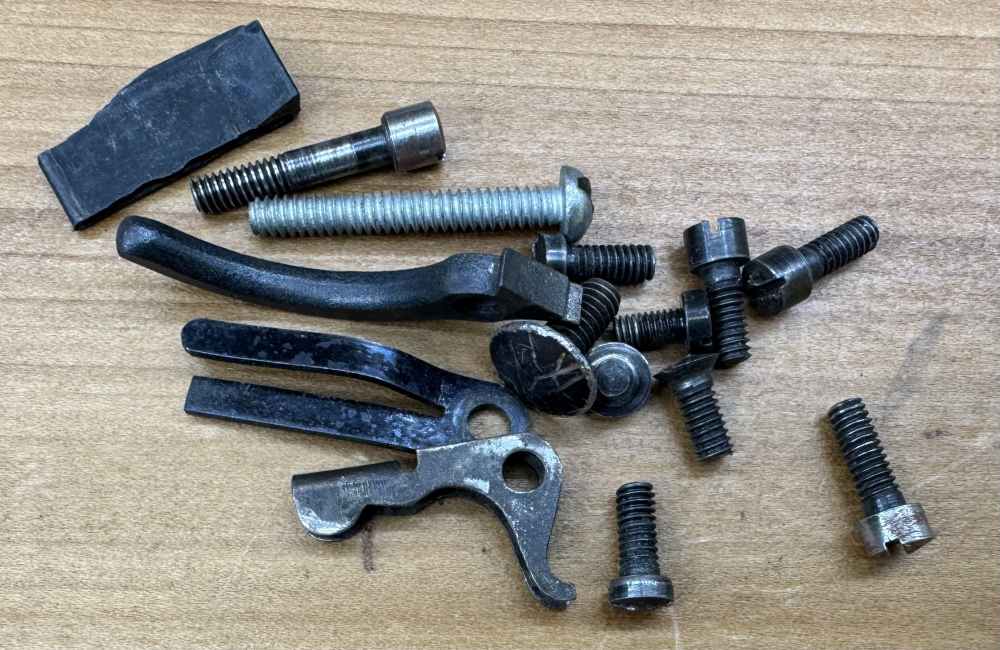 Gunsmith Special Revolver Parts Package PENNY START! NO RESERVE!-img-1