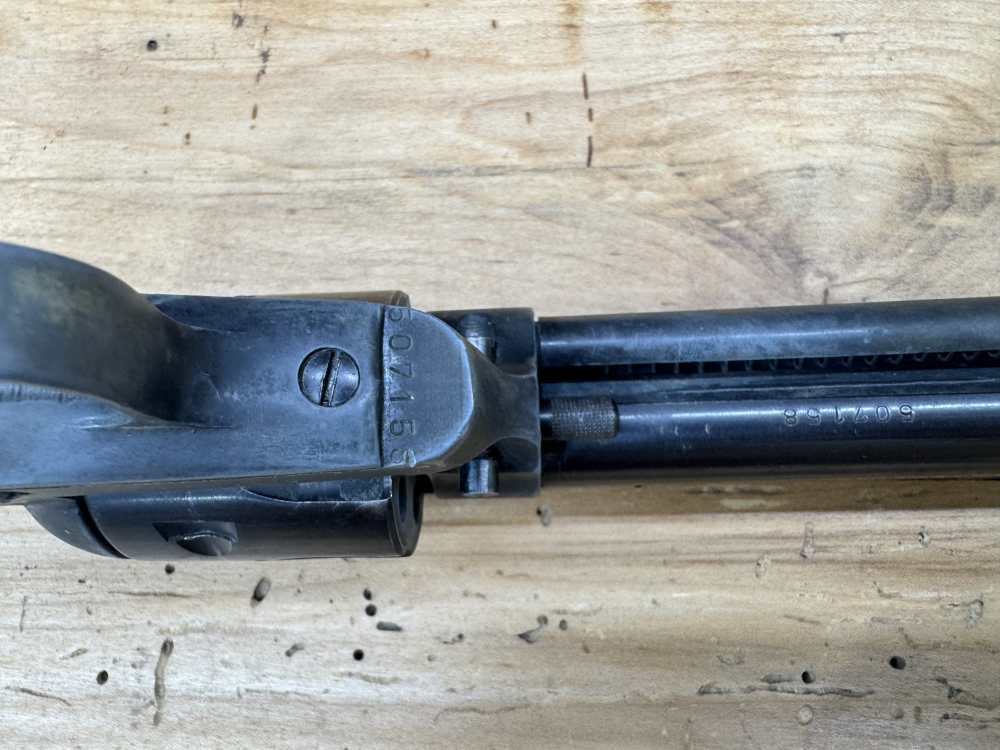 Gunsmith Special Revolver Parts Package PENNY START! NO RESERVE!-img-48