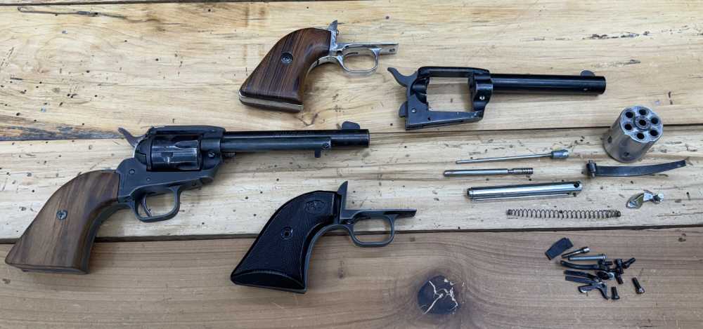 Gunsmith Special Revolver Parts Package PENNY START! NO RESERVE!-img-0