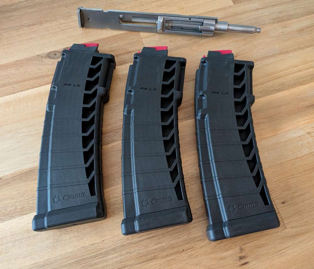 CMMG .22LR Conversion Kit w/ 3 Magazines-img-3