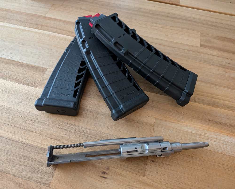 CMMG .22LR Conversion Kit w/ 3 Magazines-img-0