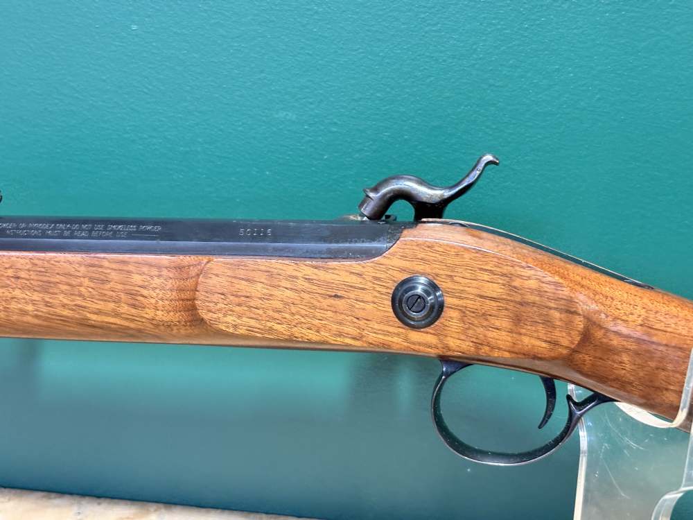 Thompson Center White Mountain Carbine .50 Cal Half Octagon 21" Barrel-img-11
