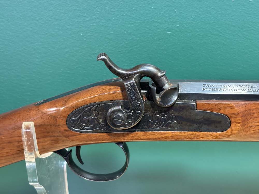 Thompson Center White Mountain Carbine .50 Cal Half Octagon 21" Barrel-img-3