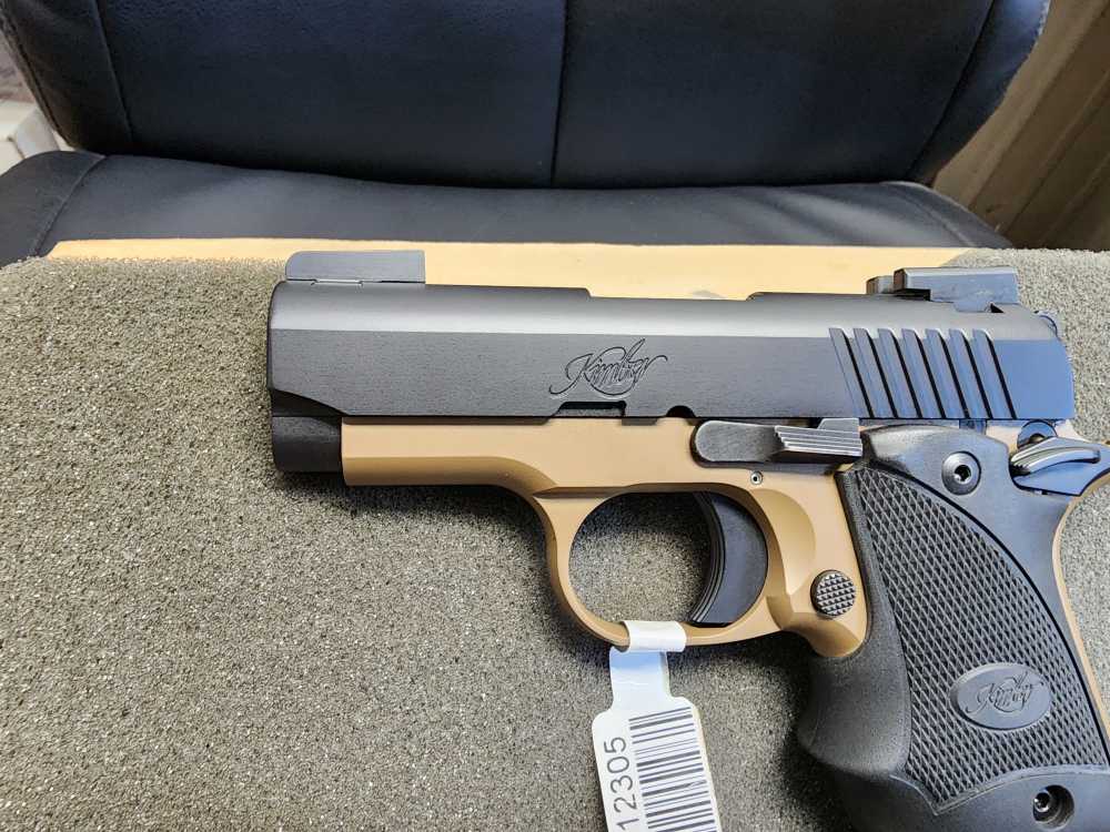 PICS! NEW KIMBER MICRO 9 DESERT 9MM 3.1" SAO 7+1 MICRO9 NIB NIGHT SIGHTS NS-img-10