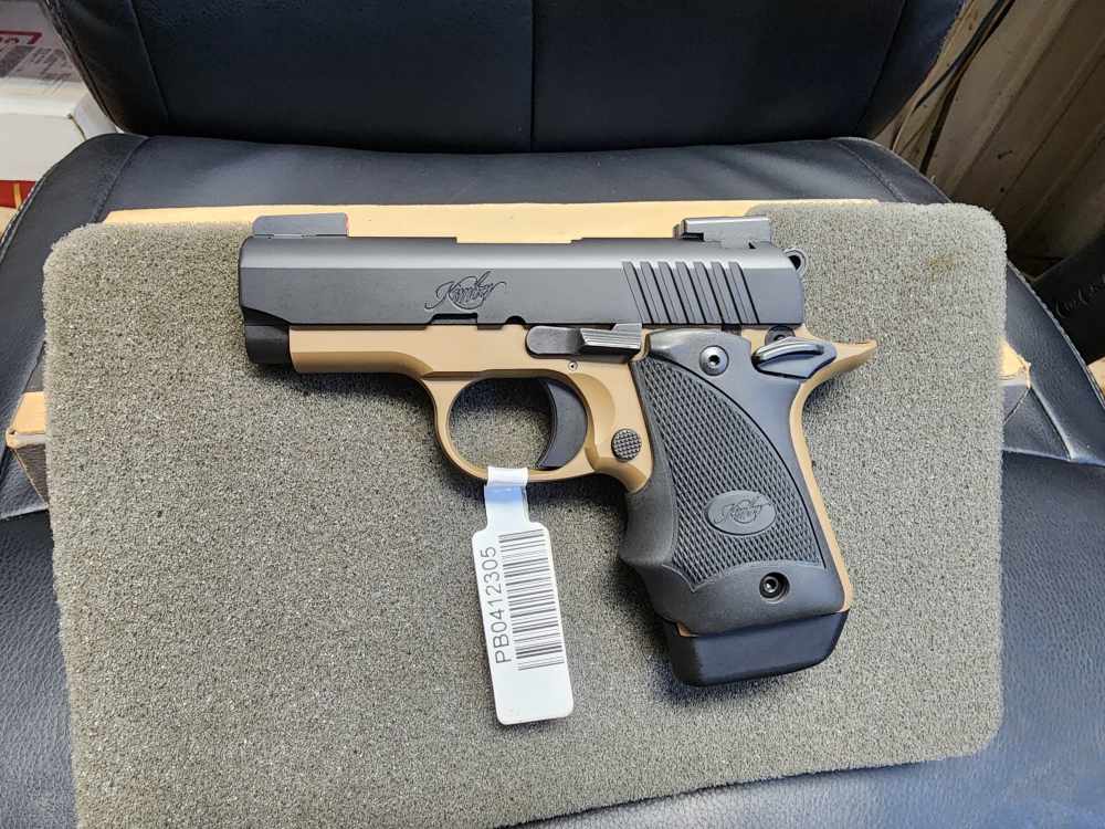 PICS! NEW KIMBER MICRO 9 DESERT 9MM 3.1" SAO 7+1 MICRO9 NIB NIGHT SIGHTS NS-img-7