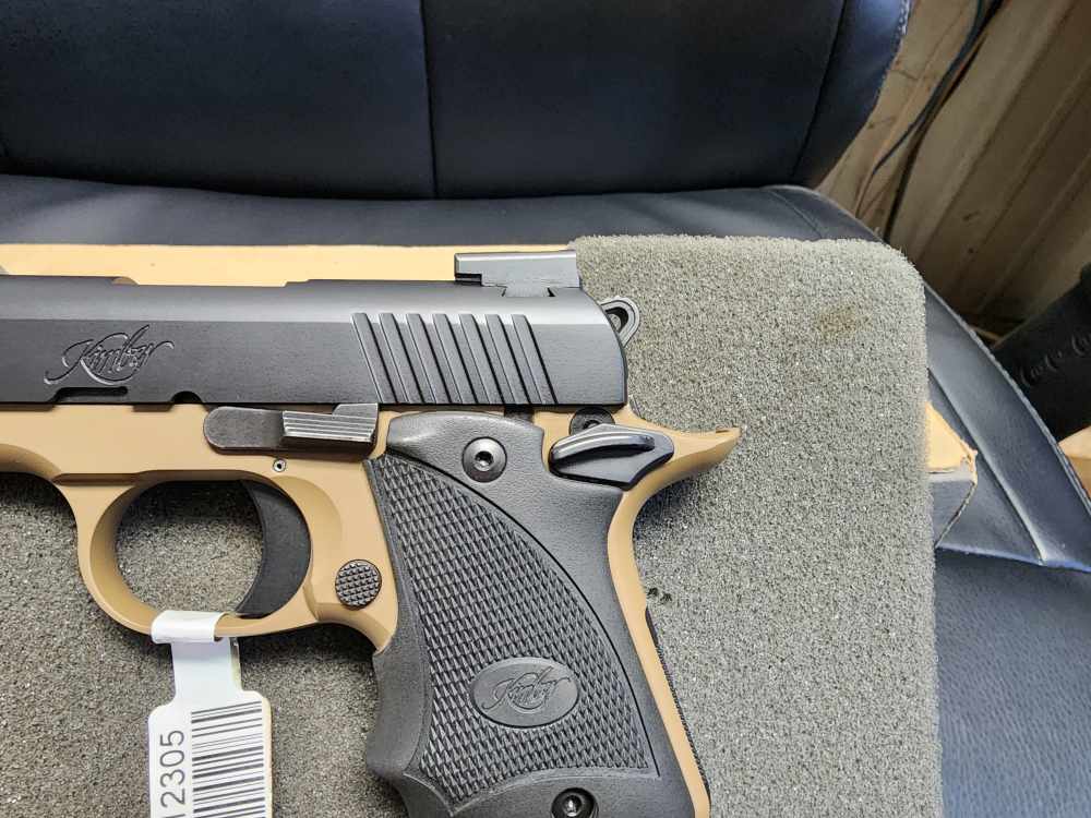 PICS! NEW KIMBER MICRO 9 DESERT 9MM 3.1" SAO 7+1 MICRO9 NIB NIGHT SIGHTS NS-img-9