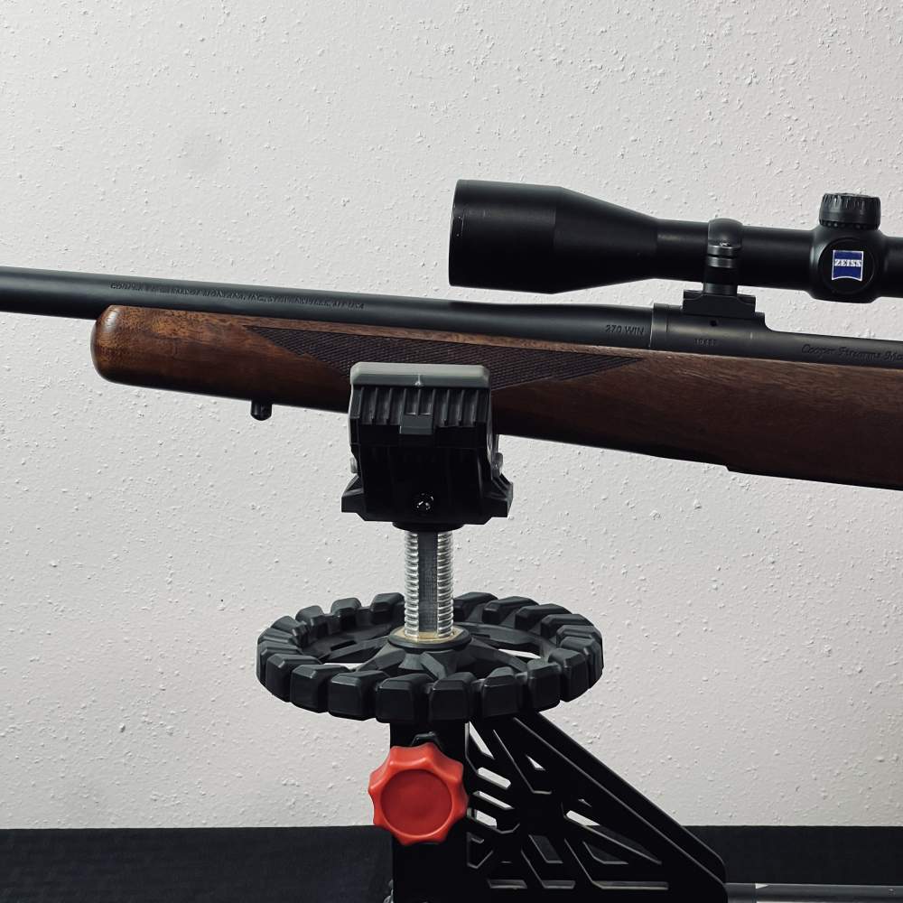 Cooper Model 52 24" .270 Win Wood Stock Zeiss 3-9x40 w/ Box - Penny Start!-img-2