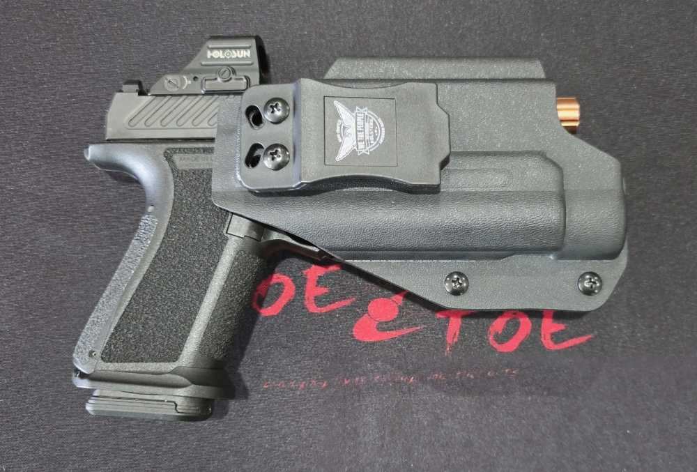 LNIB Shadow Systems MR920 Elite (2)15rd & (1)27rd mag & Holster w/ Extras-img-2