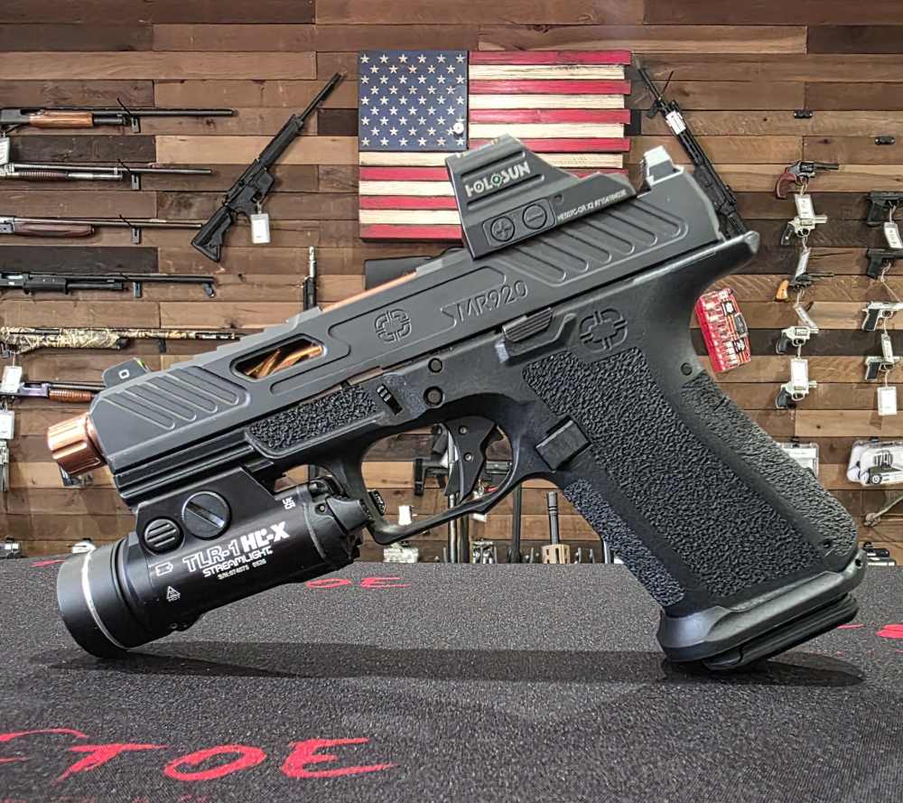 LNIB Shadow Systems MR920 Elite (2)15rd & (1)27rd mag & Holster w/ Extras-img-0
