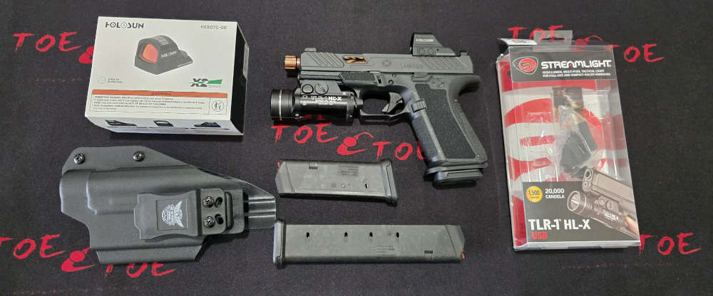 LNIB Shadow Systems MR920 Elite (2)15rd & (1)27rd mag & Holster w/ Extras-img-3