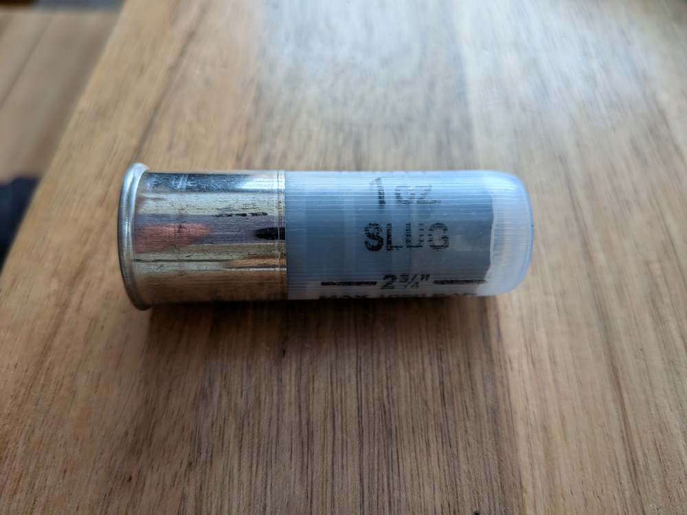 12 GA High Velocity Slugs (1oz) - 30 Rounds  2 3/4"-img-2