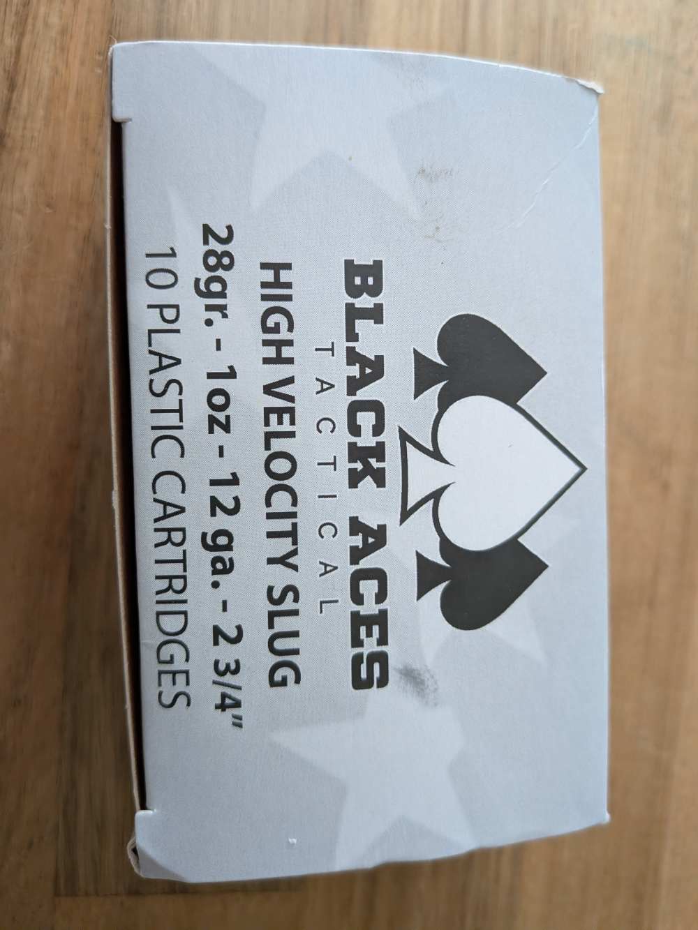 12 GA High Velocity Slugs (1oz) - 30 Rounds  2 3/4"-img-1