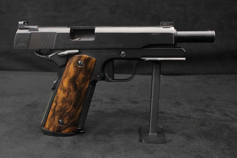 Alchemy Custom Weaponry Quantico 1911 .45 ACP Custom Shop Build-img-29