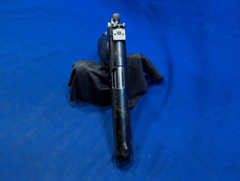Scarce Pre-War Colt Super Match 38 Super 1937 All Original Perfect Bore-img-7