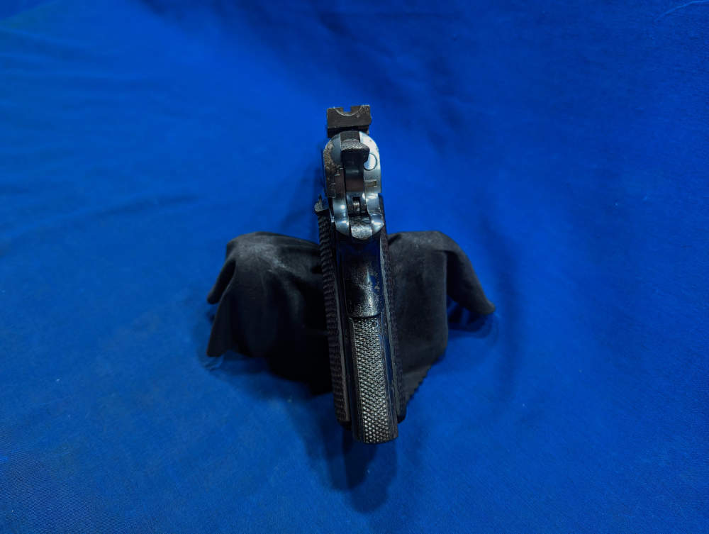 Scarce Pre-War Colt Super Match 38 Super 1937 All Original Perfect Bore-img-6