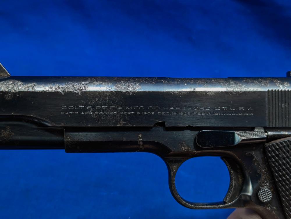 Scarce Pre-War Colt Super Match 38 Super 1937 All Original Perfect Bore-img-34