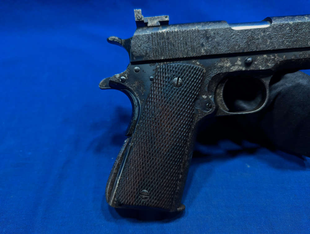 Scarce Pre-War Colt Super Match 38 Super 1937 All Original Perfect Bore-img-1