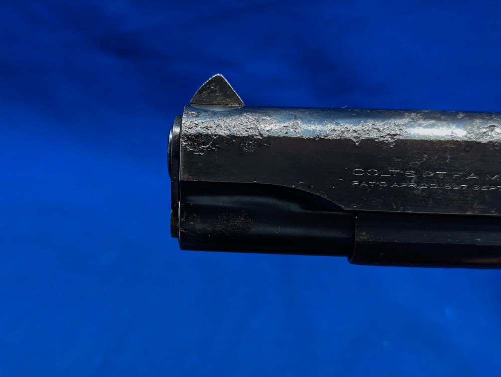 Scarce Pre-War Colt Super Match 38 Super 1937 All Original Perfect Bore-img-14