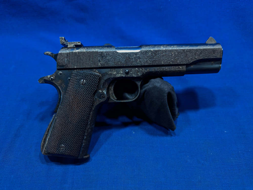 Scarce Pre-War Colt Super Match 38 Super 1937 All Original Perfect Bore-img-0