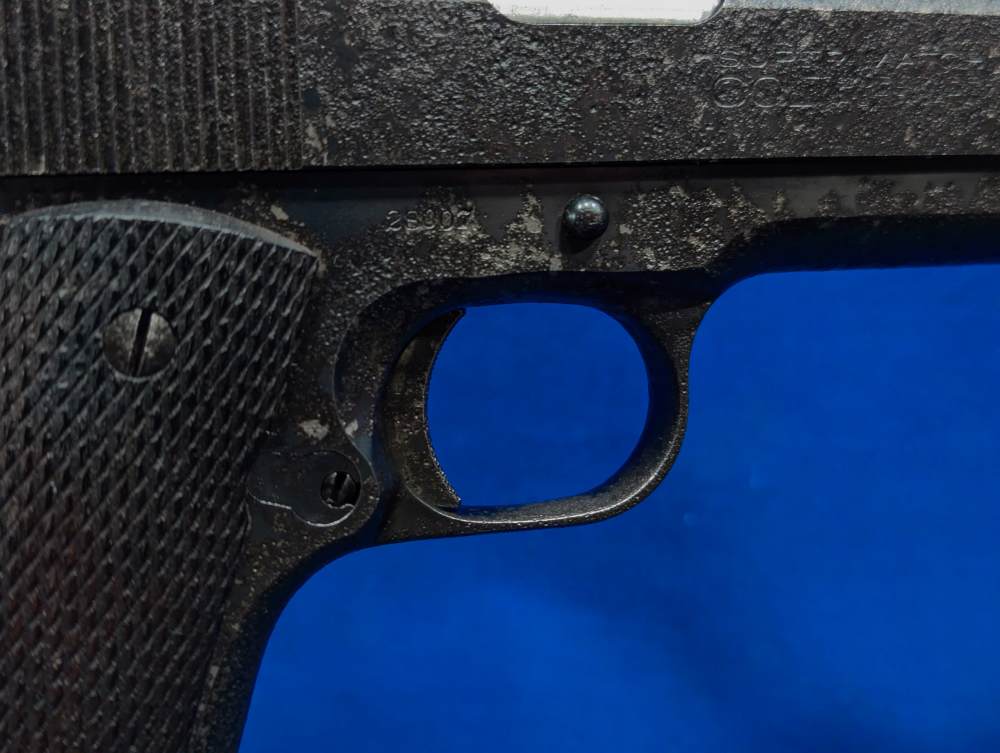 Scarce Pre-War Colt Super Match 38 Super 1937 All Original Perfect Bore-img-16