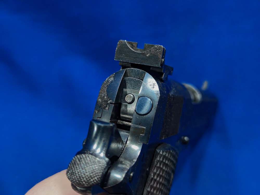 Scarce Pre-War Colt Super Match 38 Super 1937 All Original Perfect Bore-img-20