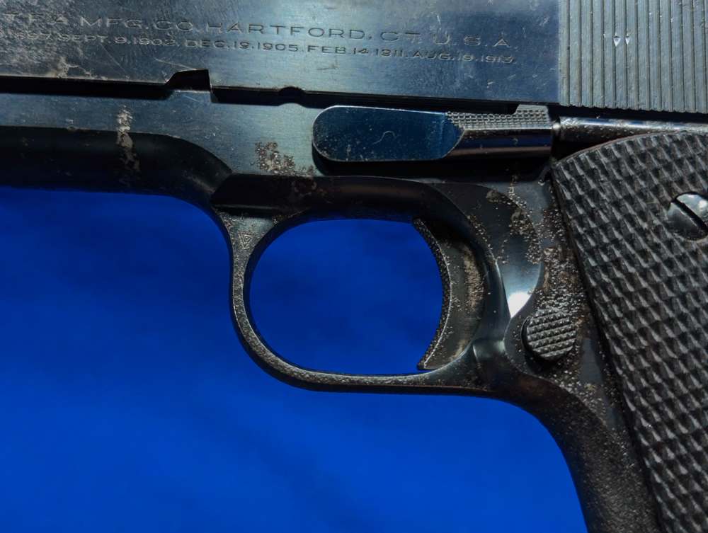 Scarce Pre-War Colt Super Match 38 Super 1937 All Original Perfect Bore-img-15
