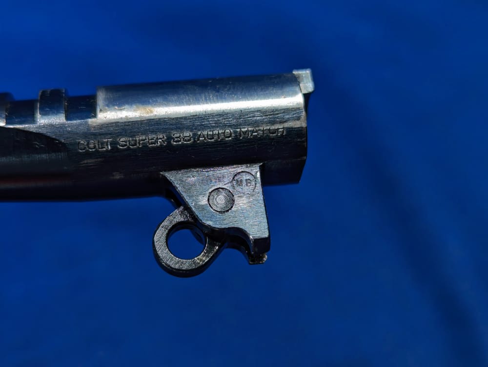 Scarce Pre-War Colt Super Match 38 Super 1937 All Original Perfect Bore-img-31