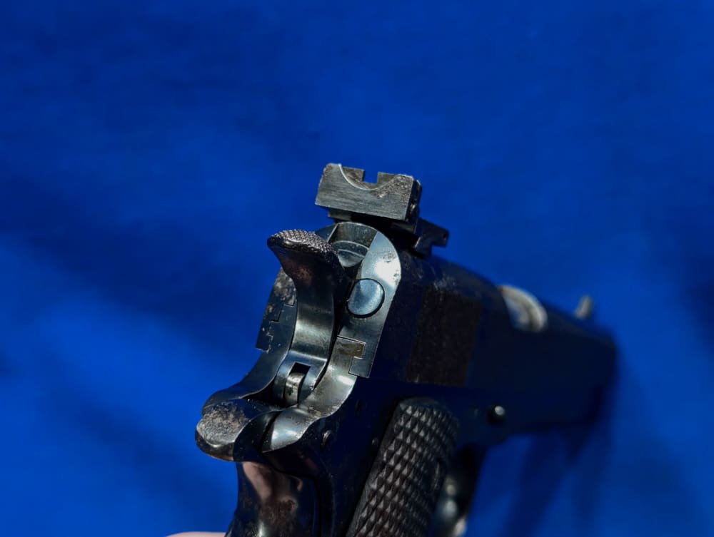 Scarce Pre-War Colt Super Match 38 Super 1937 All Original Perfect Bore-img-19