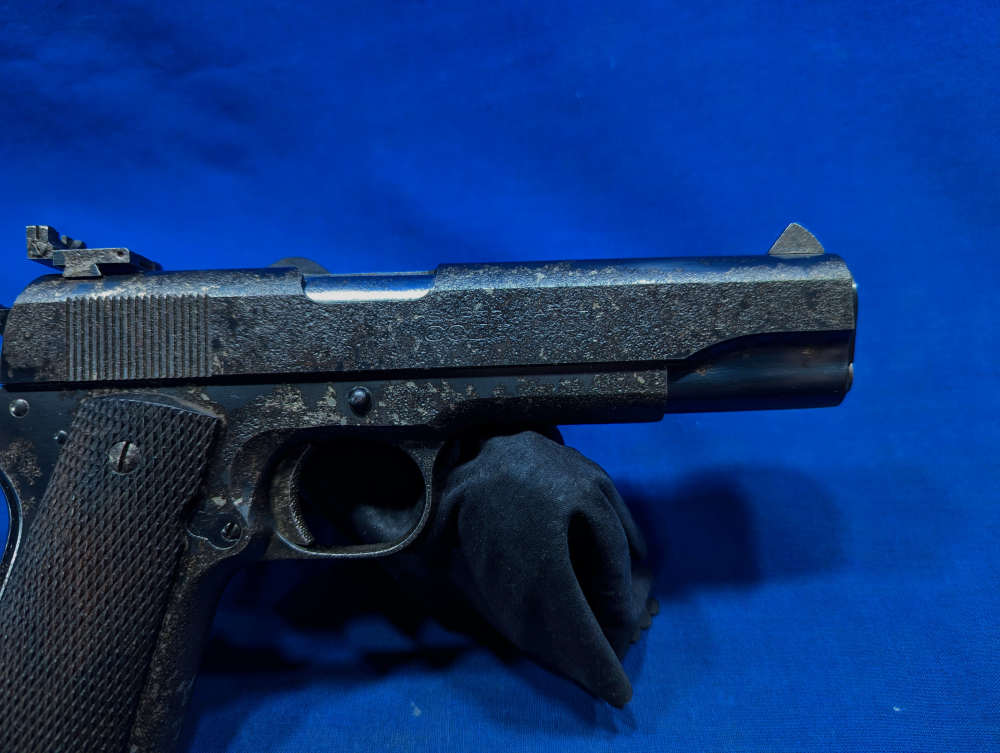 Scarce Pre-War Colt Super Match 38 Super 1937 All Original Perfect Bore-img-2