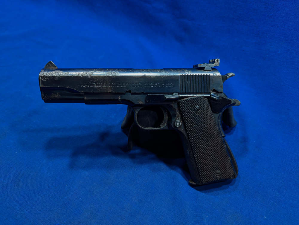 Scarce Pre-War Colt Super Match 38 Super 1937 All Original Perfect Bore-img-3