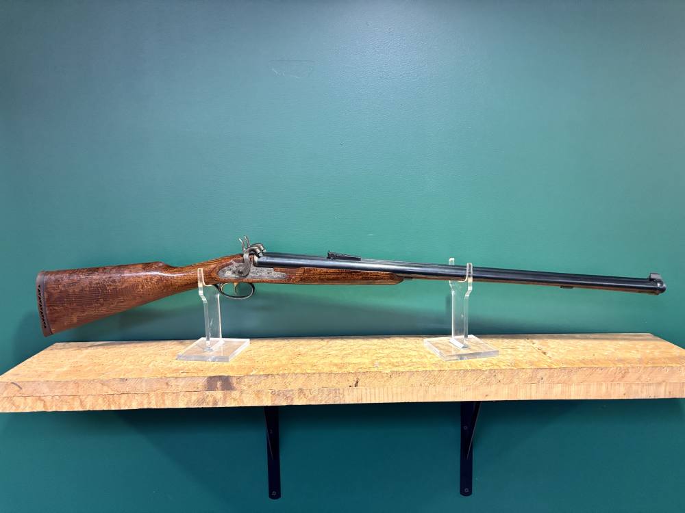 CVA Express Double Rifle .50 Cal Muzzleloader Exposed Hammer 28"-img-0