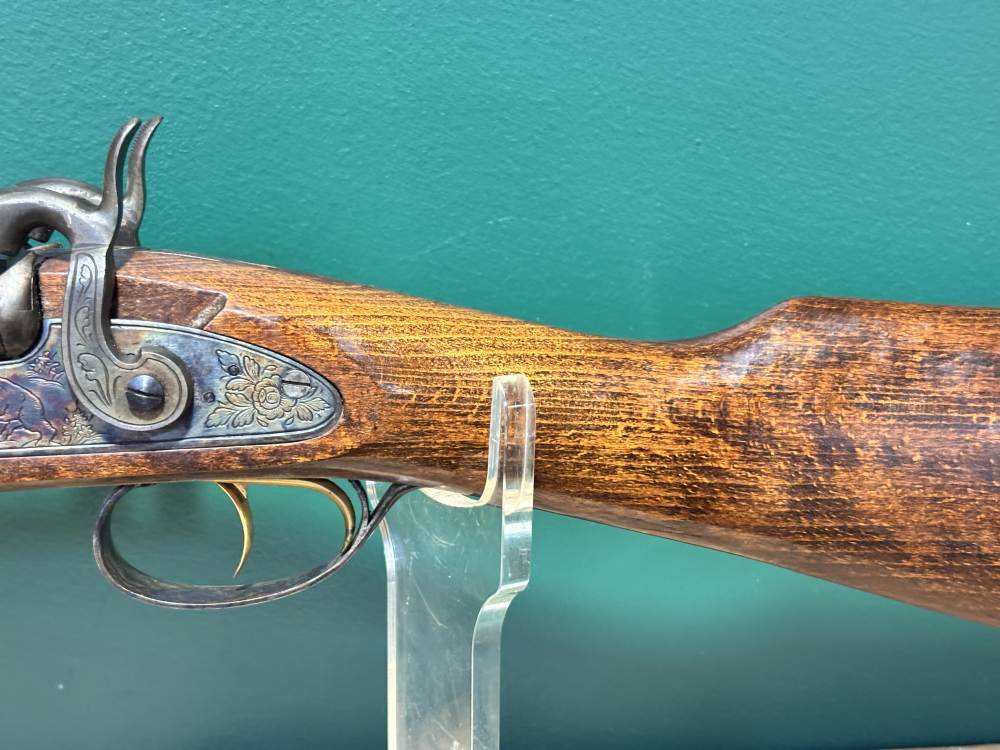 CVA Express Double Rifle .50 Cal Muzzleloader Exposed Hammer 28"-img-8