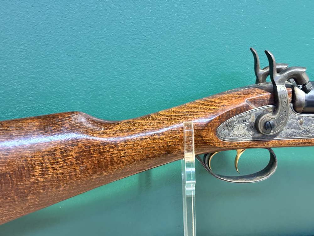 CVA Express Double Rifle .50 Cal Muzzleloader Exposed Hammer 28"-img-2