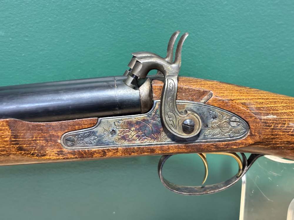 CVA Express Double Rifle .50 Cal Muzzleloader Exposed Hammer 28"-img-11