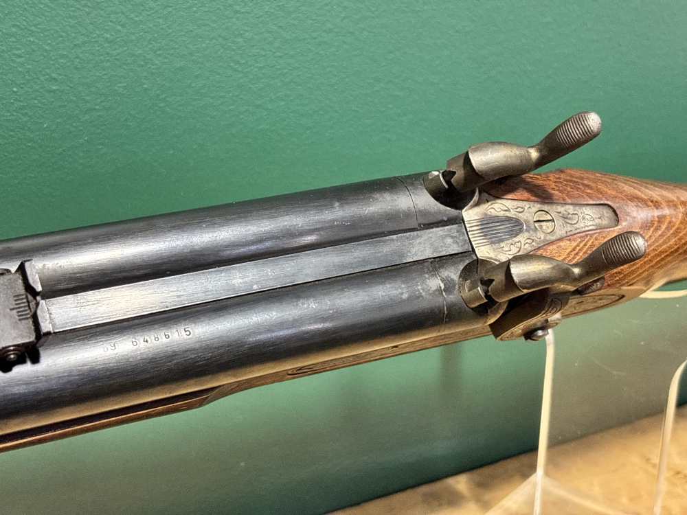 CVA Express Double Rifle .50 Cal Muzzleloader Exposed Hammer 28"-img-19