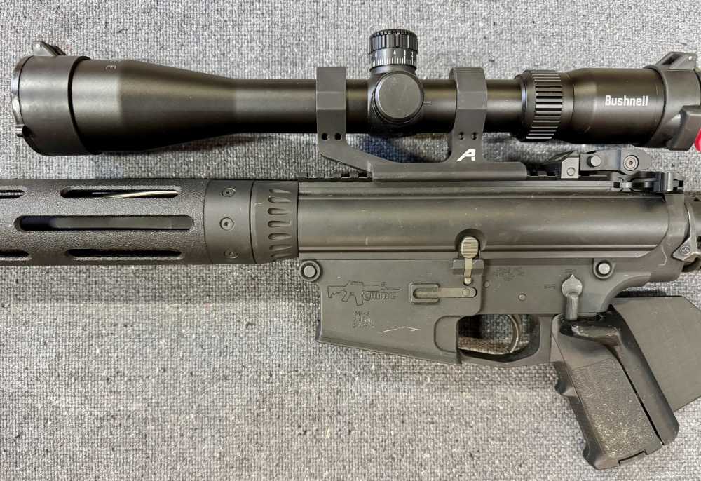 Custom built AR-10 on CMMG lower-img-6