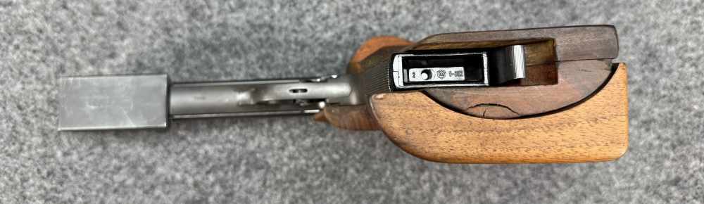 Swiss-made HAEMMERLI 208 Target Pistol, 22LR, adj sights, grips & heel TOP-img-3