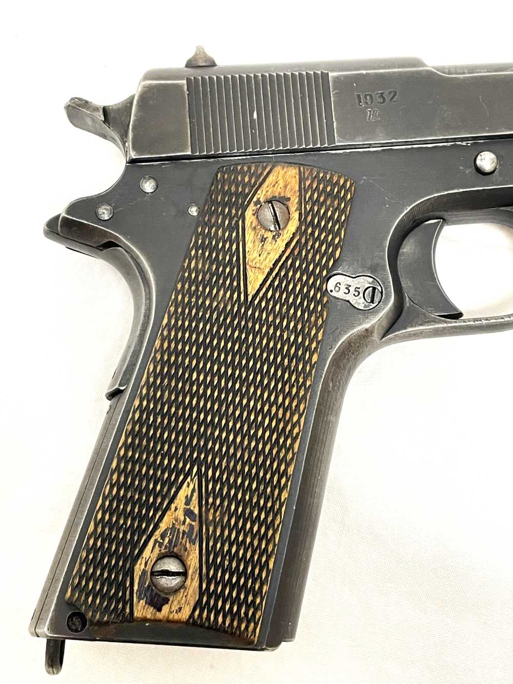 Early Production Norwegian Kongsberg Colt M/1914  (VM155)-img-5