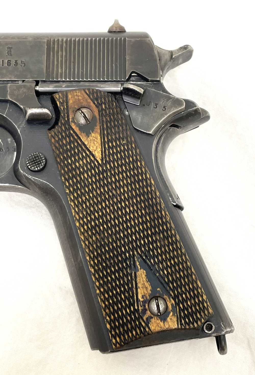 Early Production Norwegian Kongsberg Colt M/1914  (VM155)-img-3