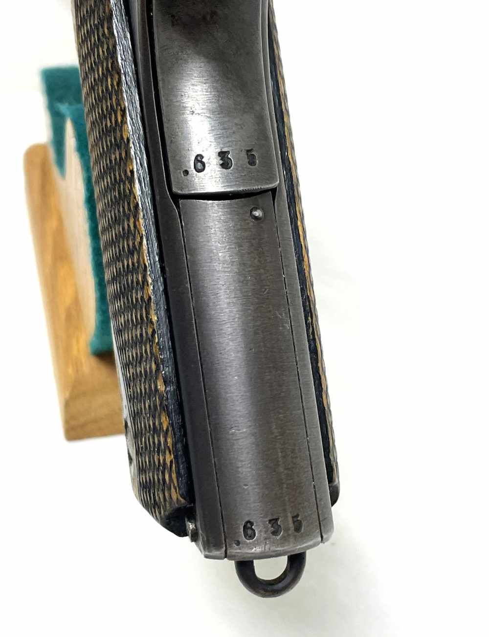 Early Production Norwegian Kongsberg Colt M/1914  (VM155)-img-7