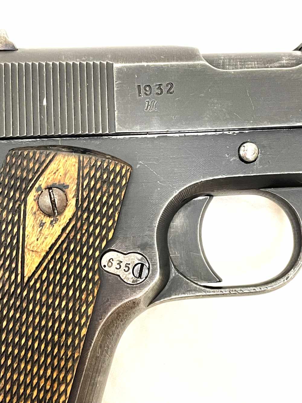 Early Production Norwegian Kongsberg Colt M/1914  (VM155)-img-6