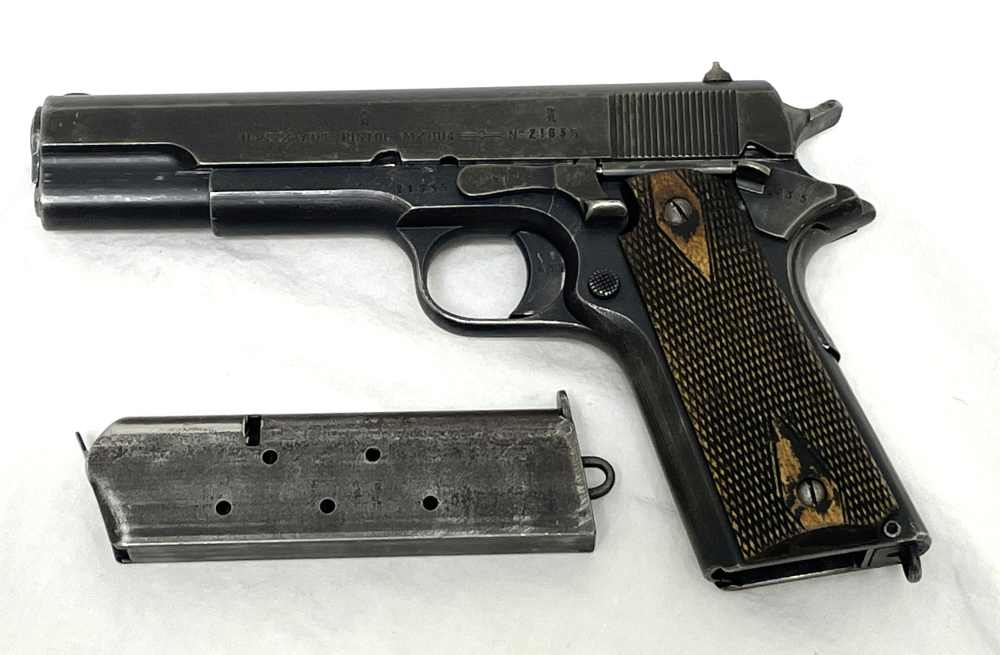 Early Production Norwegian Kongsberg Colt M/1914  (VM155)-img-0