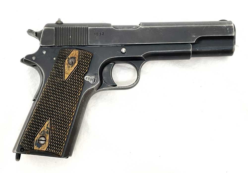 Early Production Norwegian Kongsberg Colt M/1914  (VM155)-img-4
