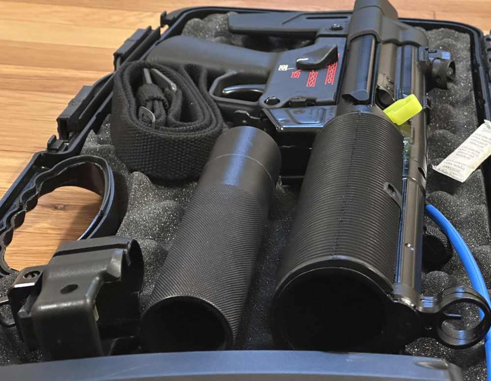 Century / MKE AP5SD MP5SD Converted by Hitec Arms to true SD configuration-img-2