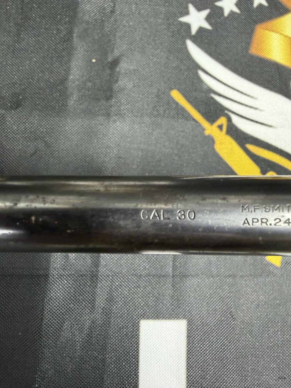 Standard Arms Model G .30cal NO RESERVE-img-24