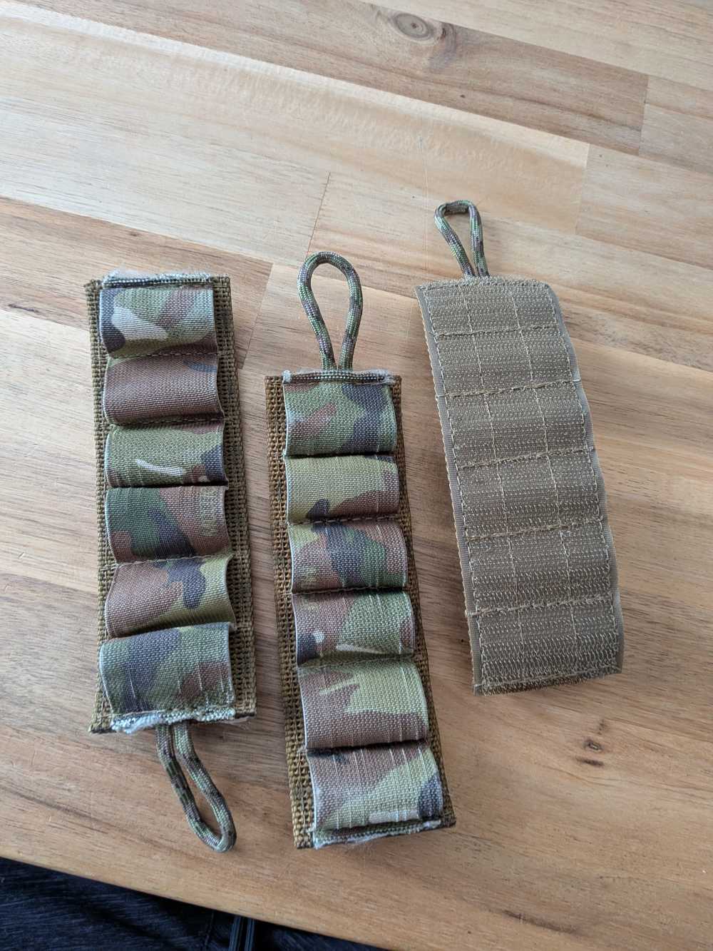 (3) ESSTAC 12GA Hook & Loop Placards (Multicam)-img-0