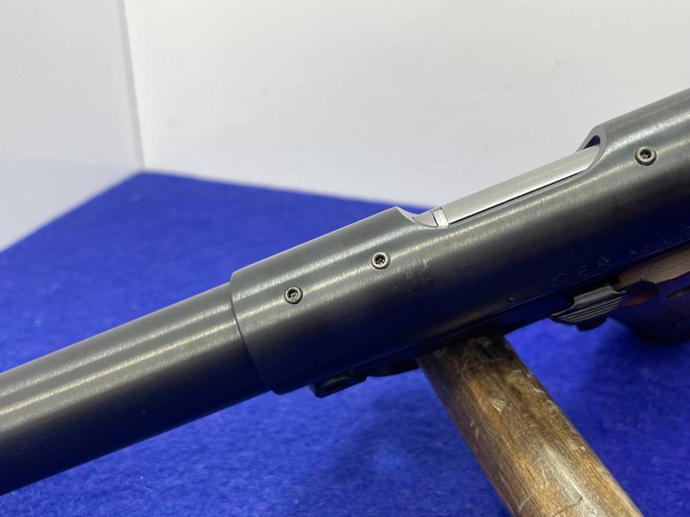 Ruger Mark IV 22/45 .22LR 5.5" Black *EXCELLENT RIMFIRE TARGET PISTOL*-img-27