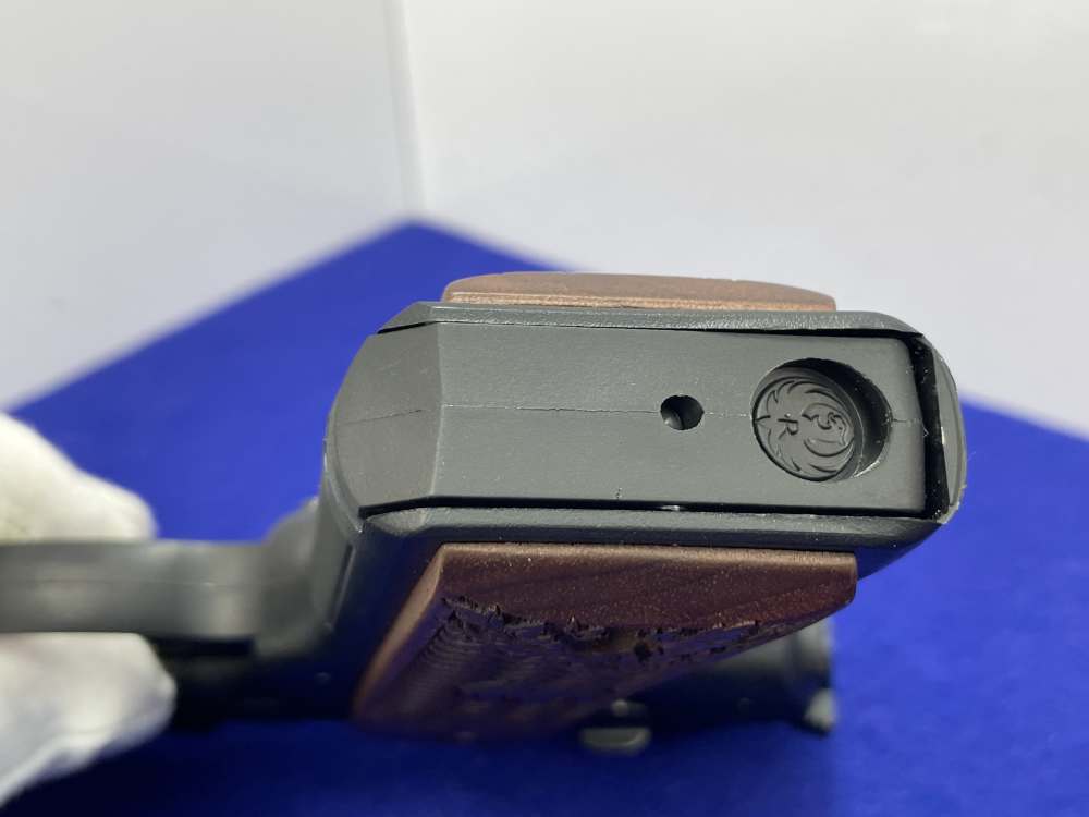 Ruger Mark IV 22/45 .22LR 5.5" Black *EXCELLENT RIMFIRE TARGET PISTOL*-img-36